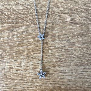 Authentic Pandora Dazzling Daisy Necklace